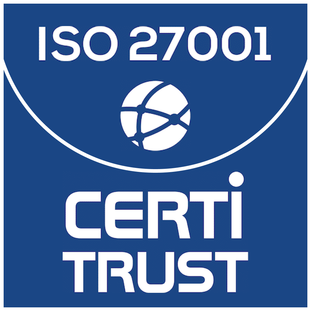 ISO 27001 certification in progress, CertiTrust