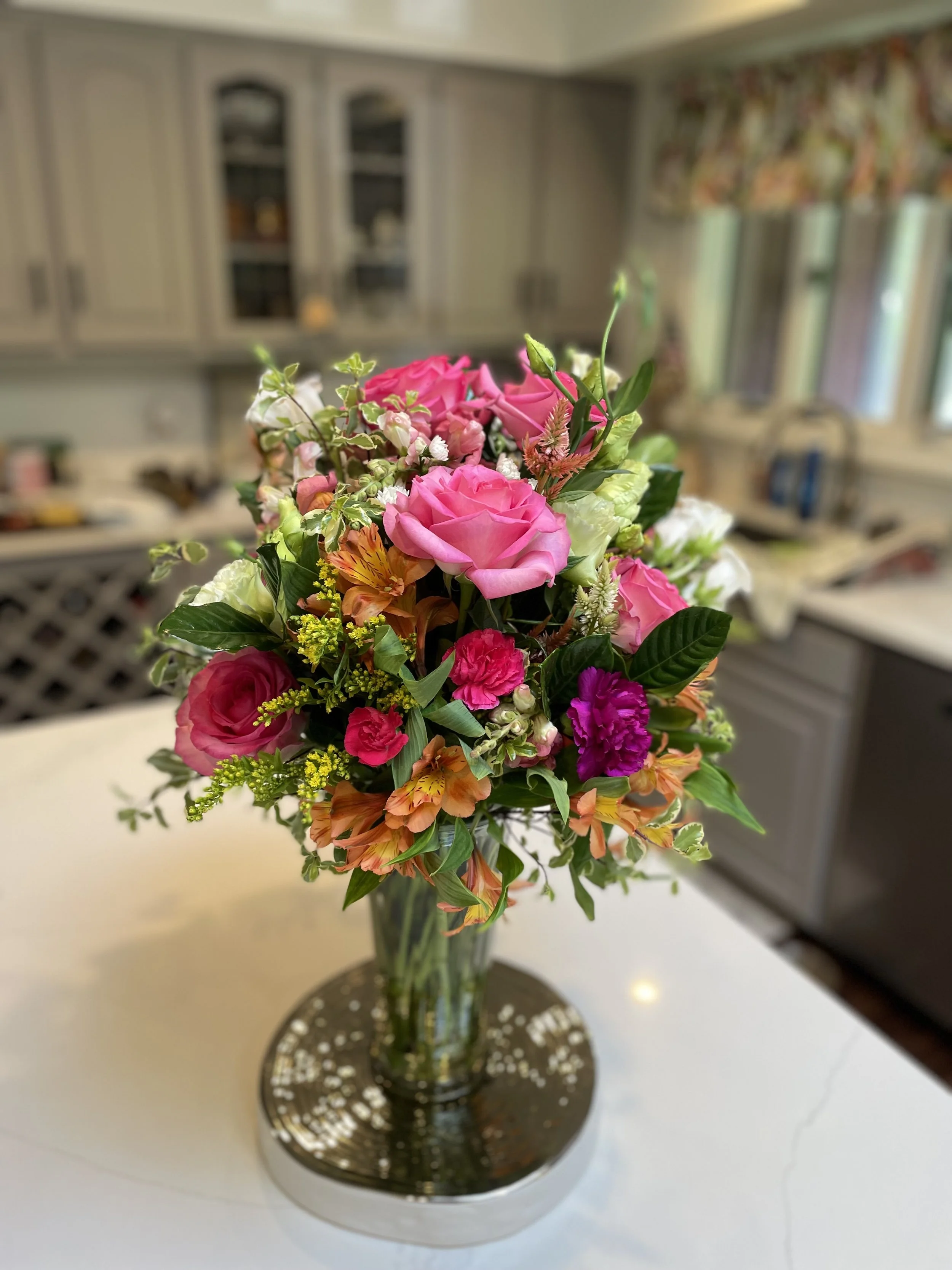 seasonal signature arrangement