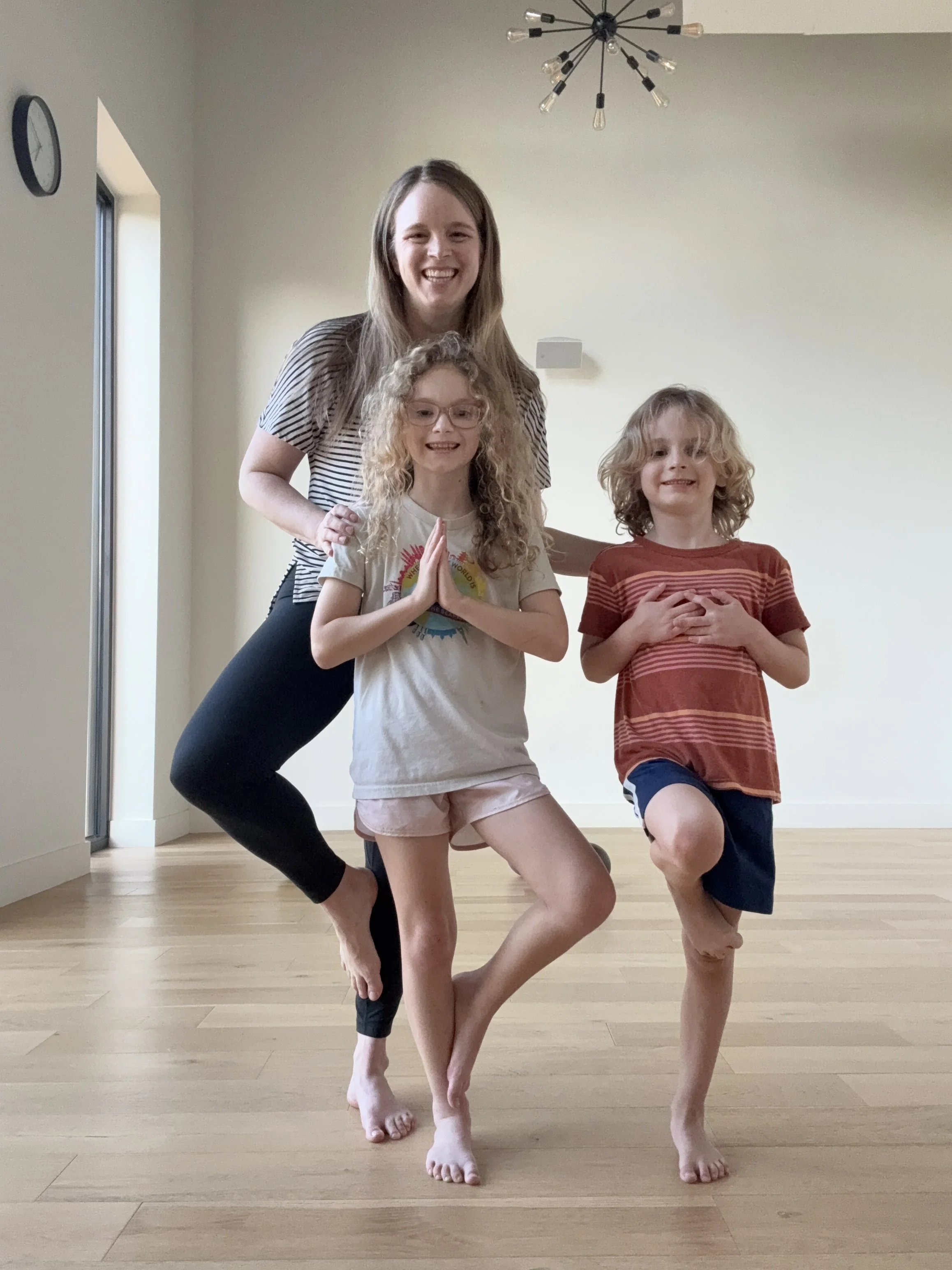 Yoga and Nature Day camp for 3-10 yr olds
