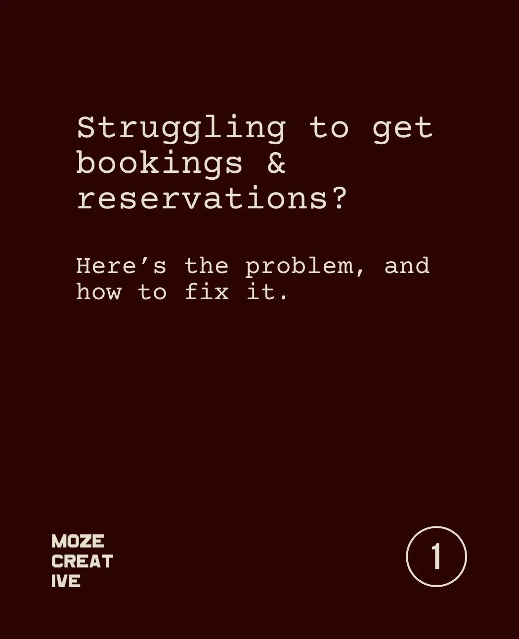 If your website isn't *quite* encouraging reservations and driving bookings in the background, it might be time for a refresh. With a few simple tweaks here and there, you can turn things around.

Let's shake things up.

#restaurantmarketing #website