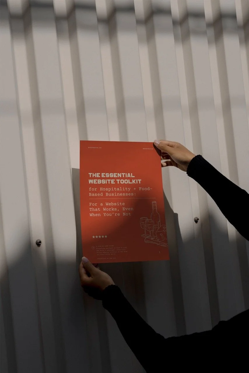 poster of the essential website toolkit