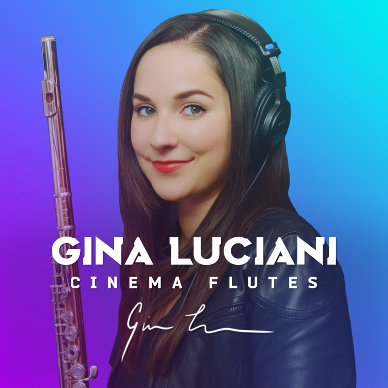 Gina Luciani: Cinema Flutes