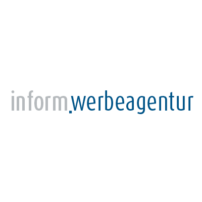 Company logo for 'inform, werbeagentur', a German advertising agency.