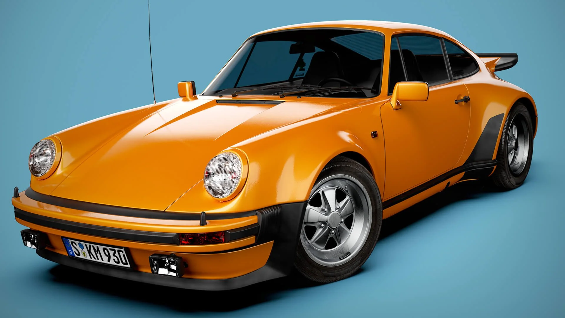 PORSCHE AUTOMOTIVE 3D/CGI