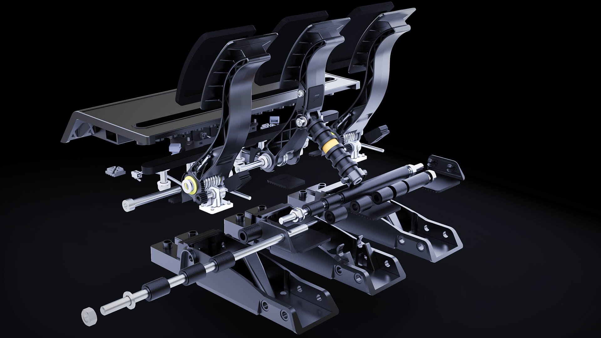 FANATEC ELITE CSL PEDALS
