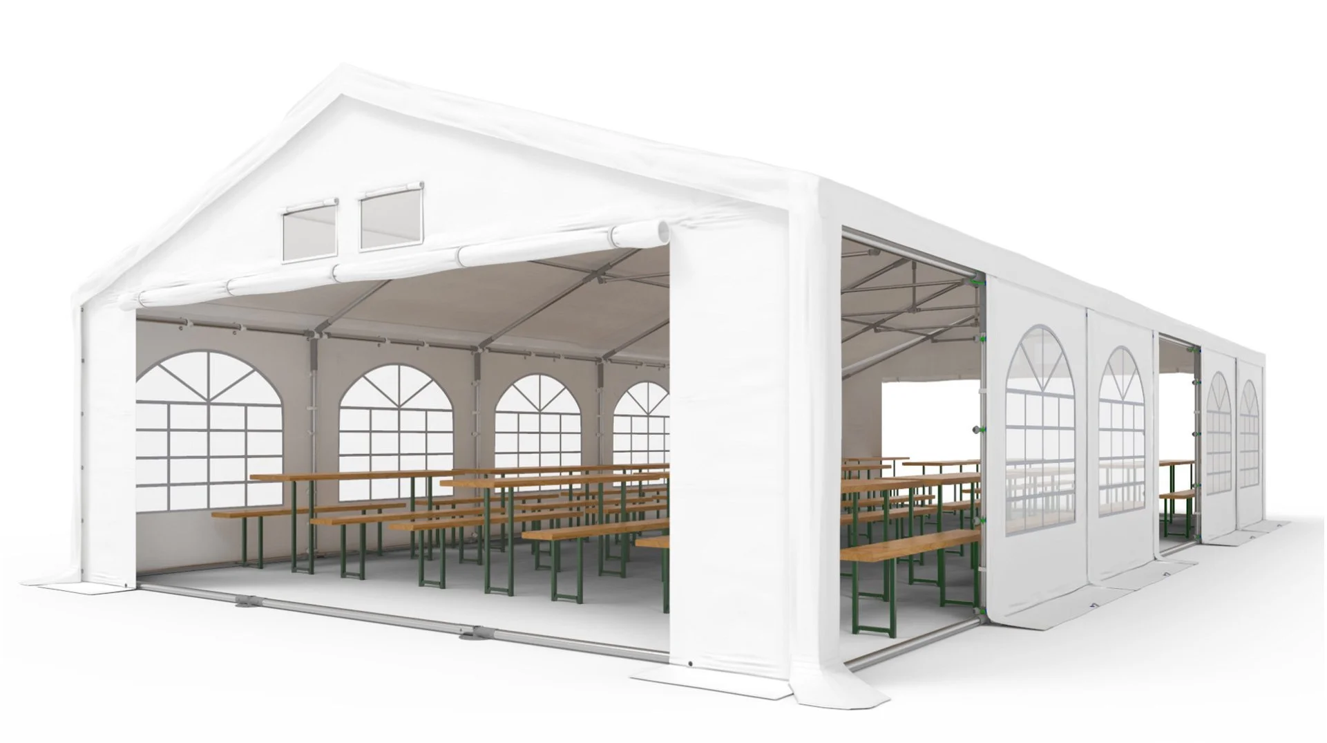 TOOLPPORT TENT / PROFIZELT 24