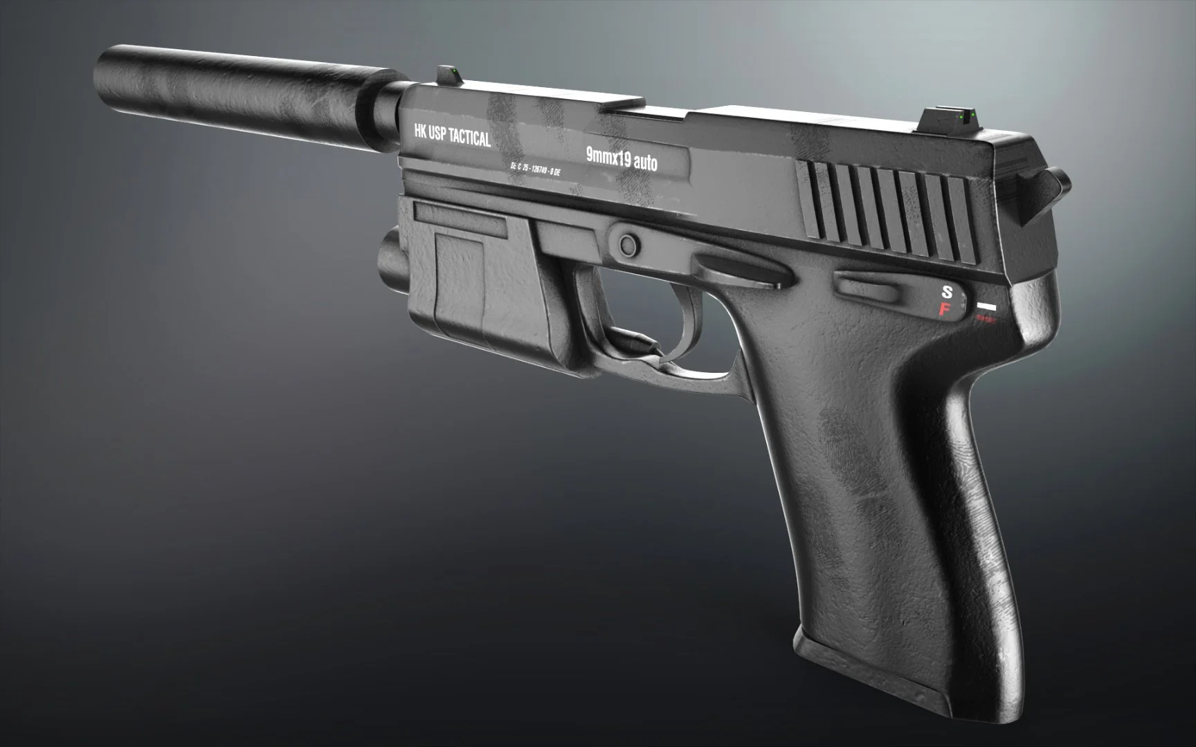 HK USP TACTICAL