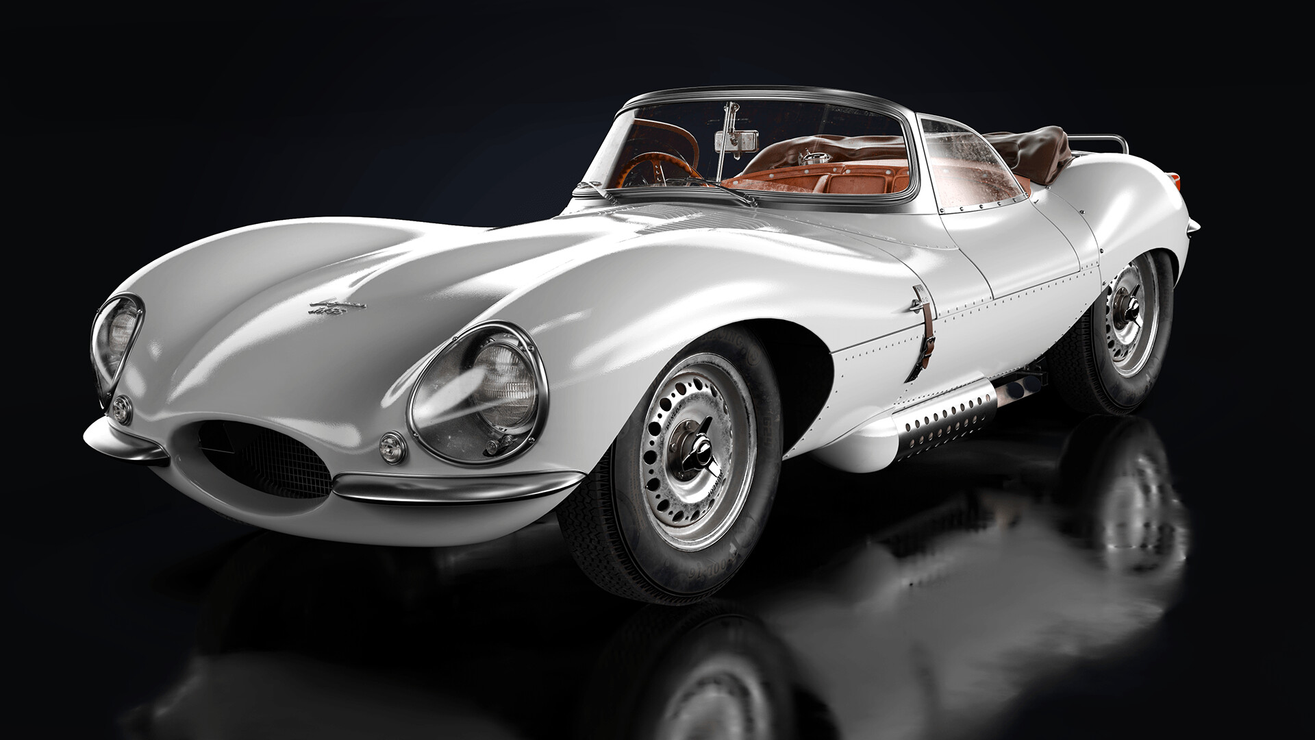 1957 JAGUAR XKSS