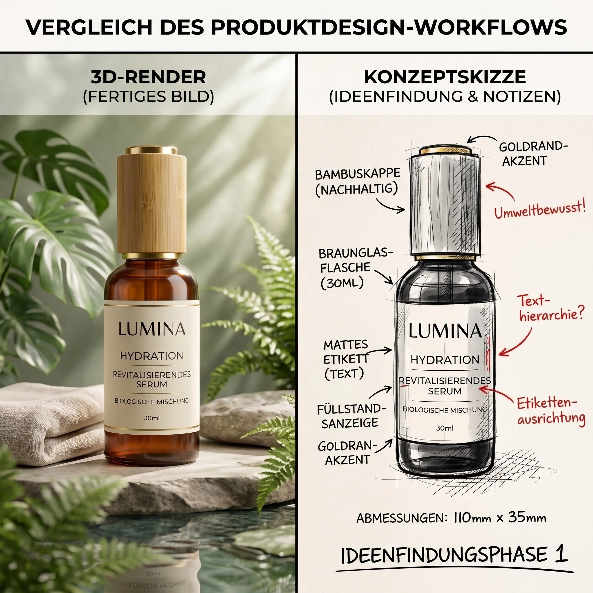 3D Packshots vs. Classic Photography