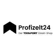 Profizelt24 Logo on a white Background