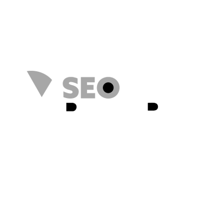 Logo with a camera shutter icon and the text "SEO PICTURES" on a black background.