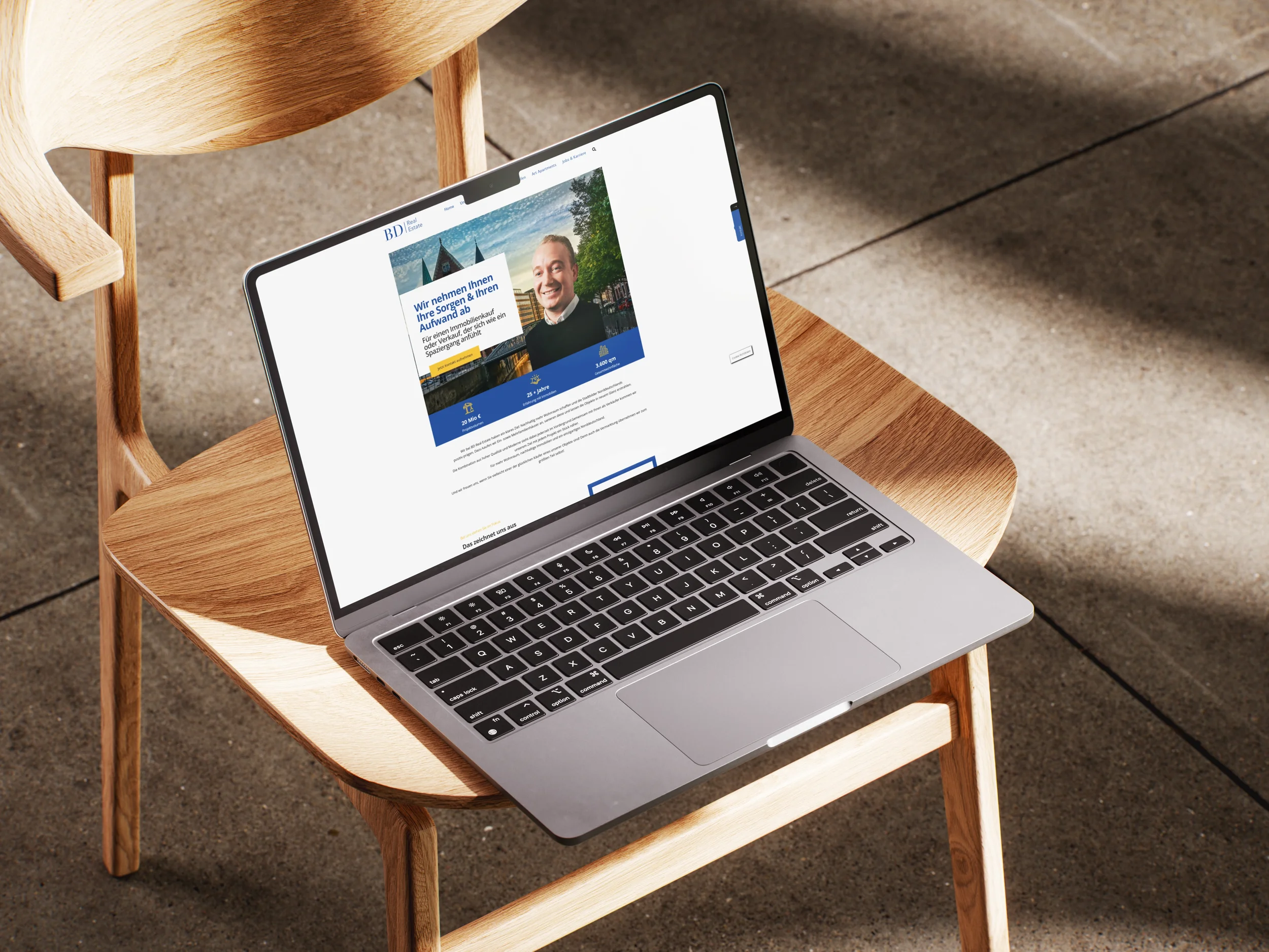 BD Realestate Website