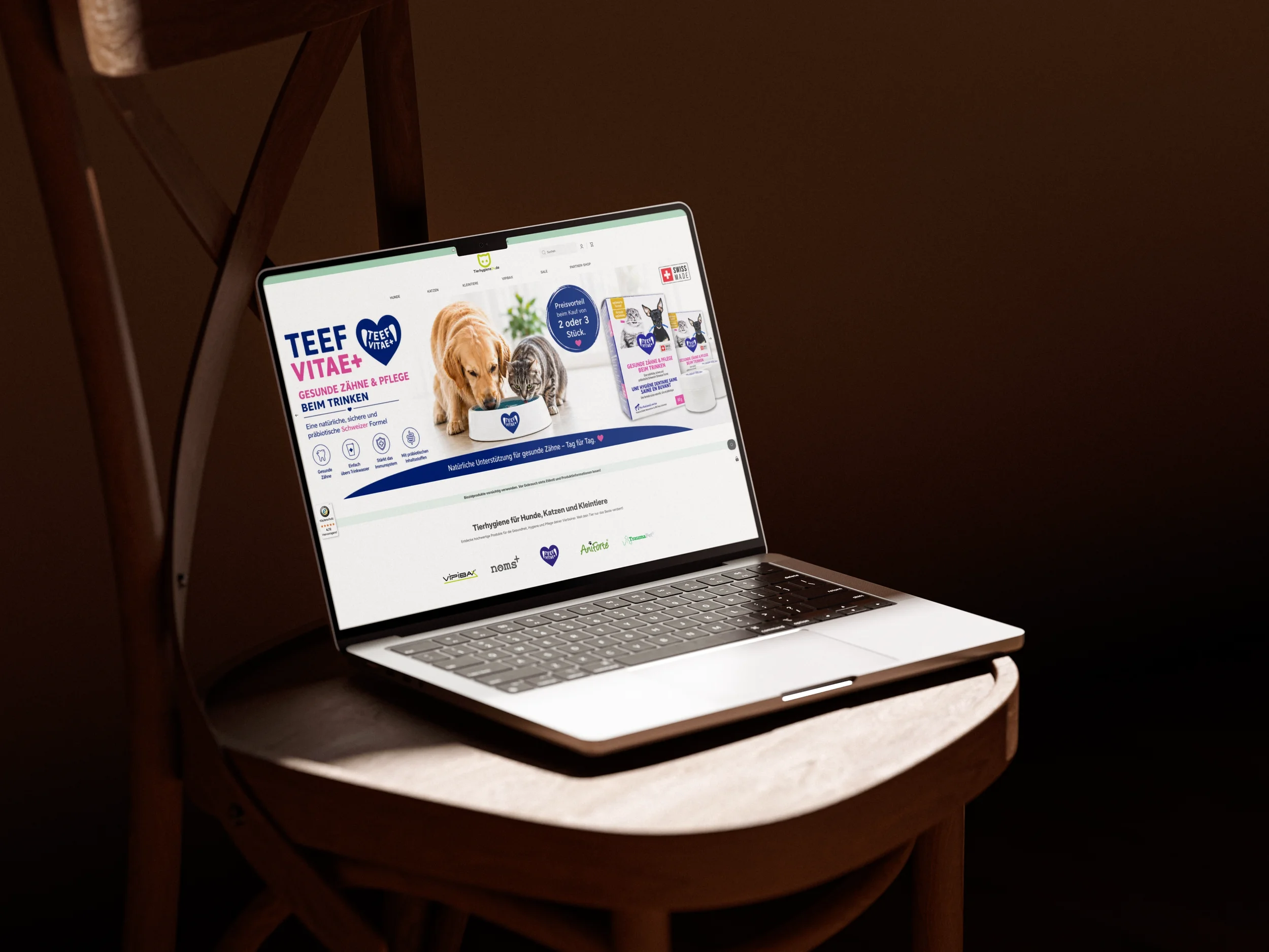 Tierhygiene 24 Website