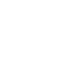Emposo Logo with white text and circular design on a red background.