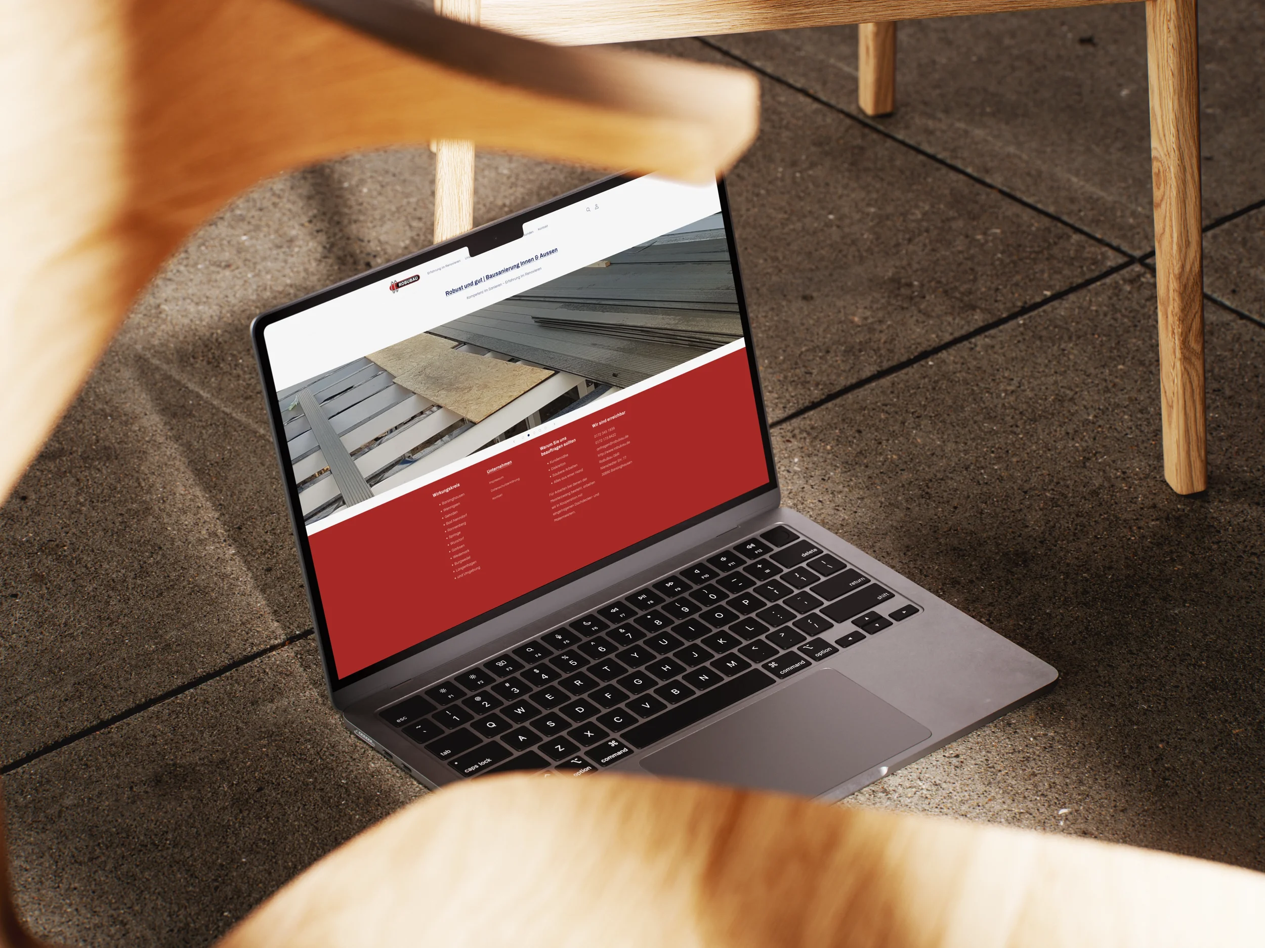 Robubau Website