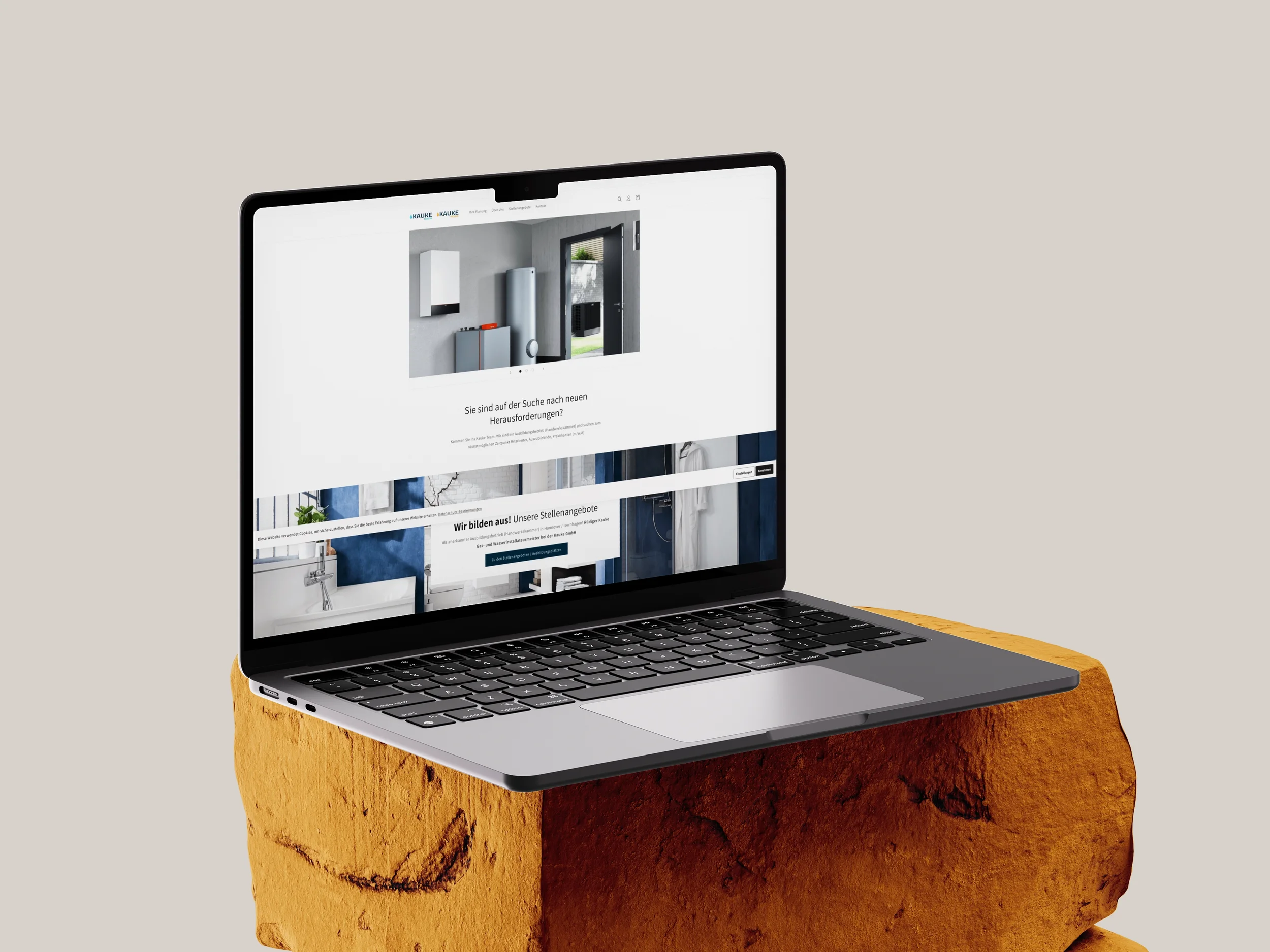 Kauke Website
