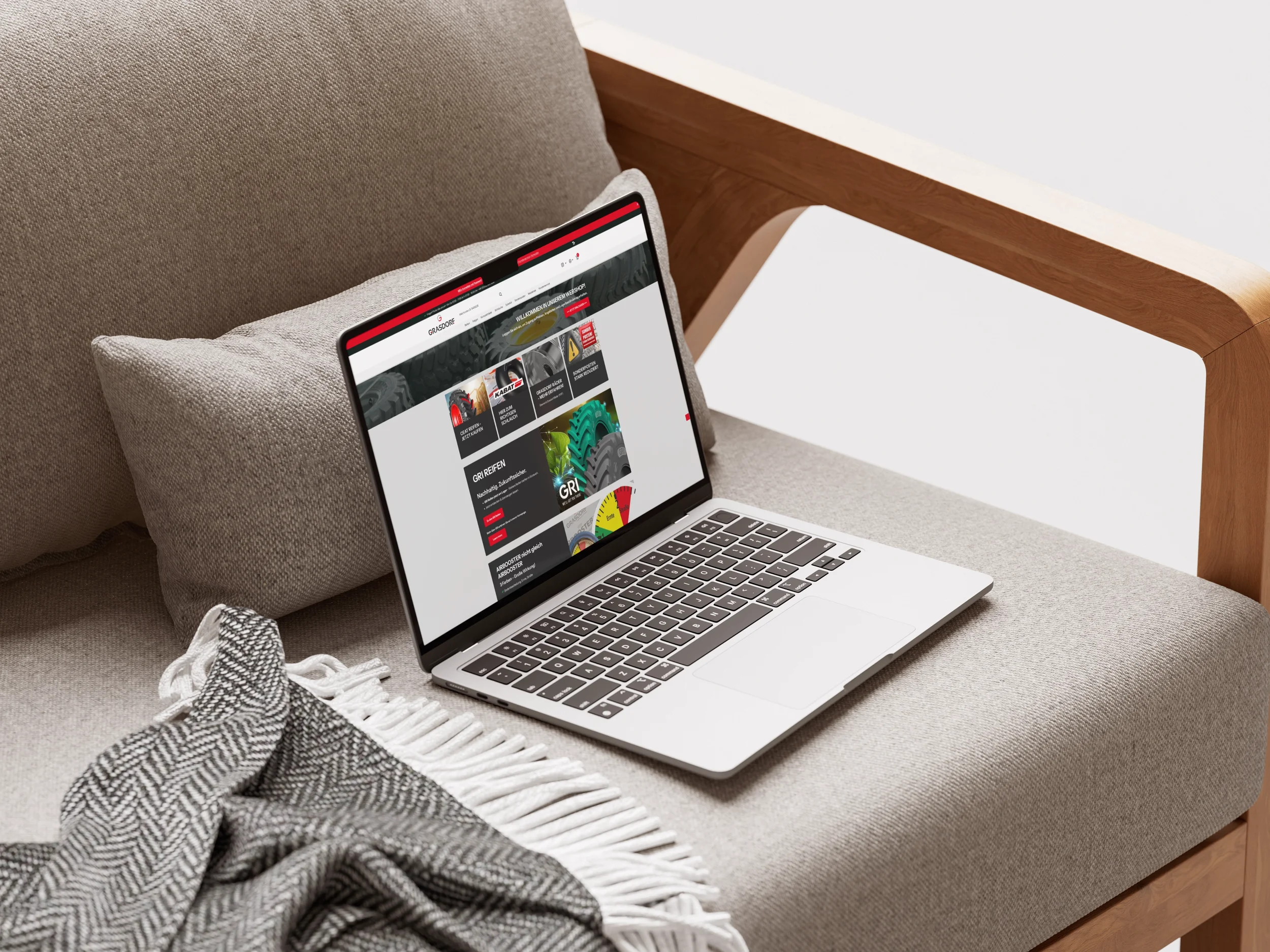 Grasdorf Website