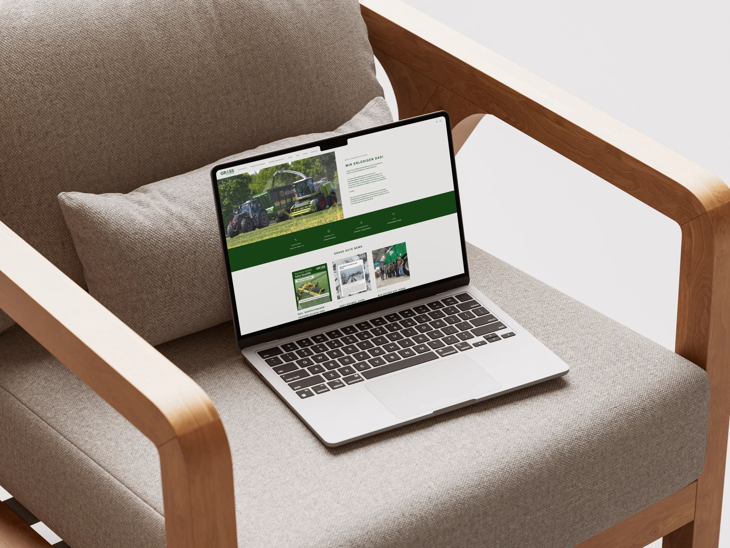 Grass Website