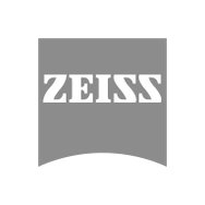 Zeiss logo with three-pointed star and text