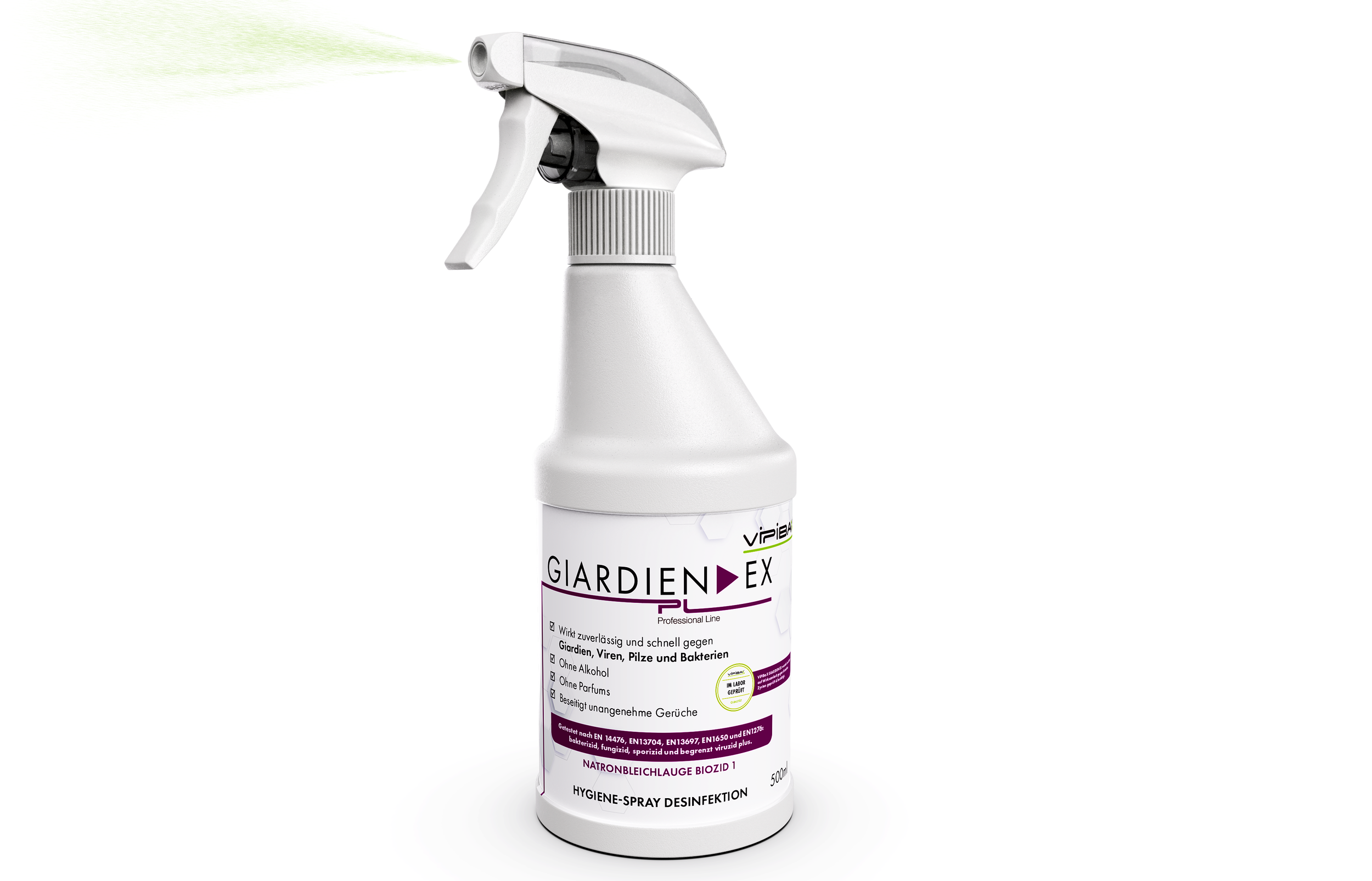 PROHS500 ViPiBaX Giardien EX Professional Line – Hygiene-Spray 500ml_TITELBILD.png