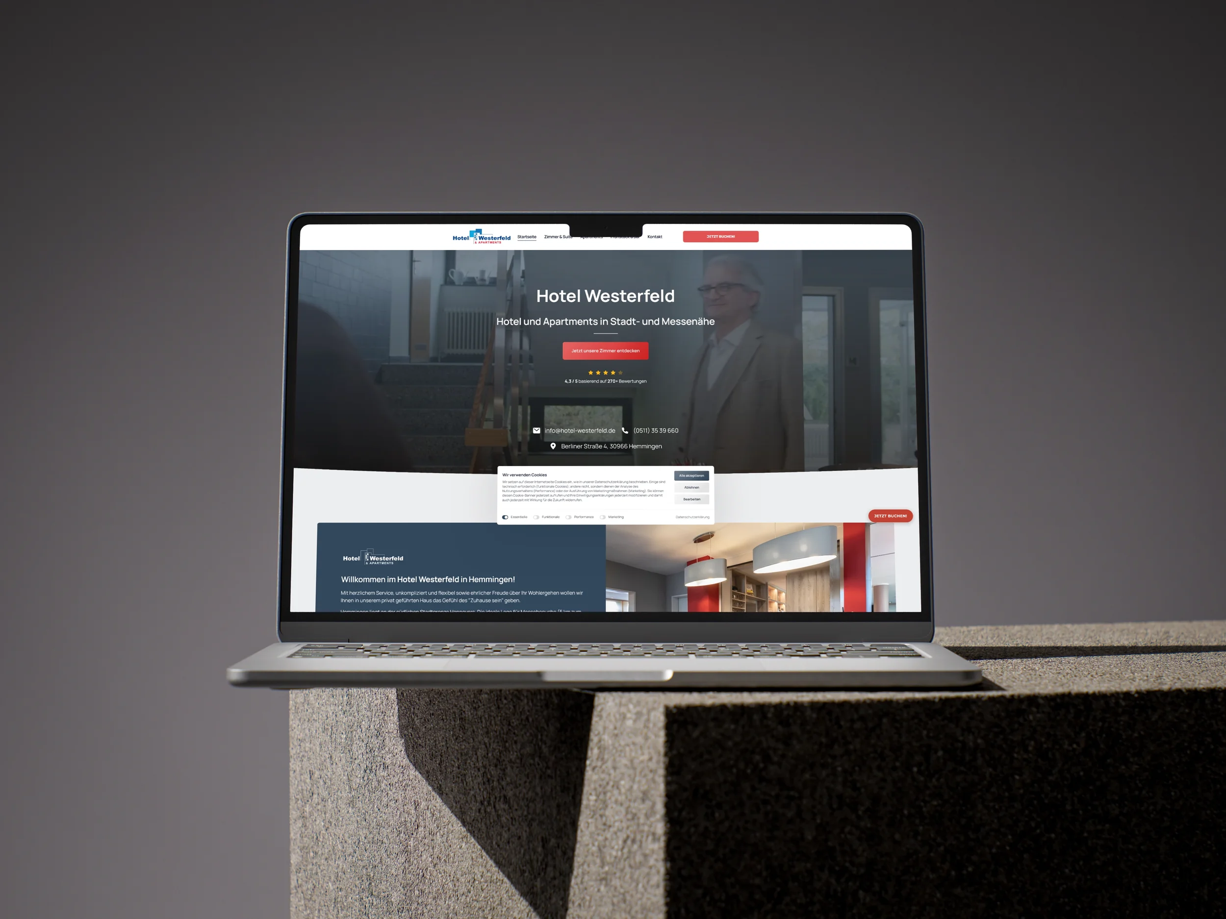 Westerfeld Website