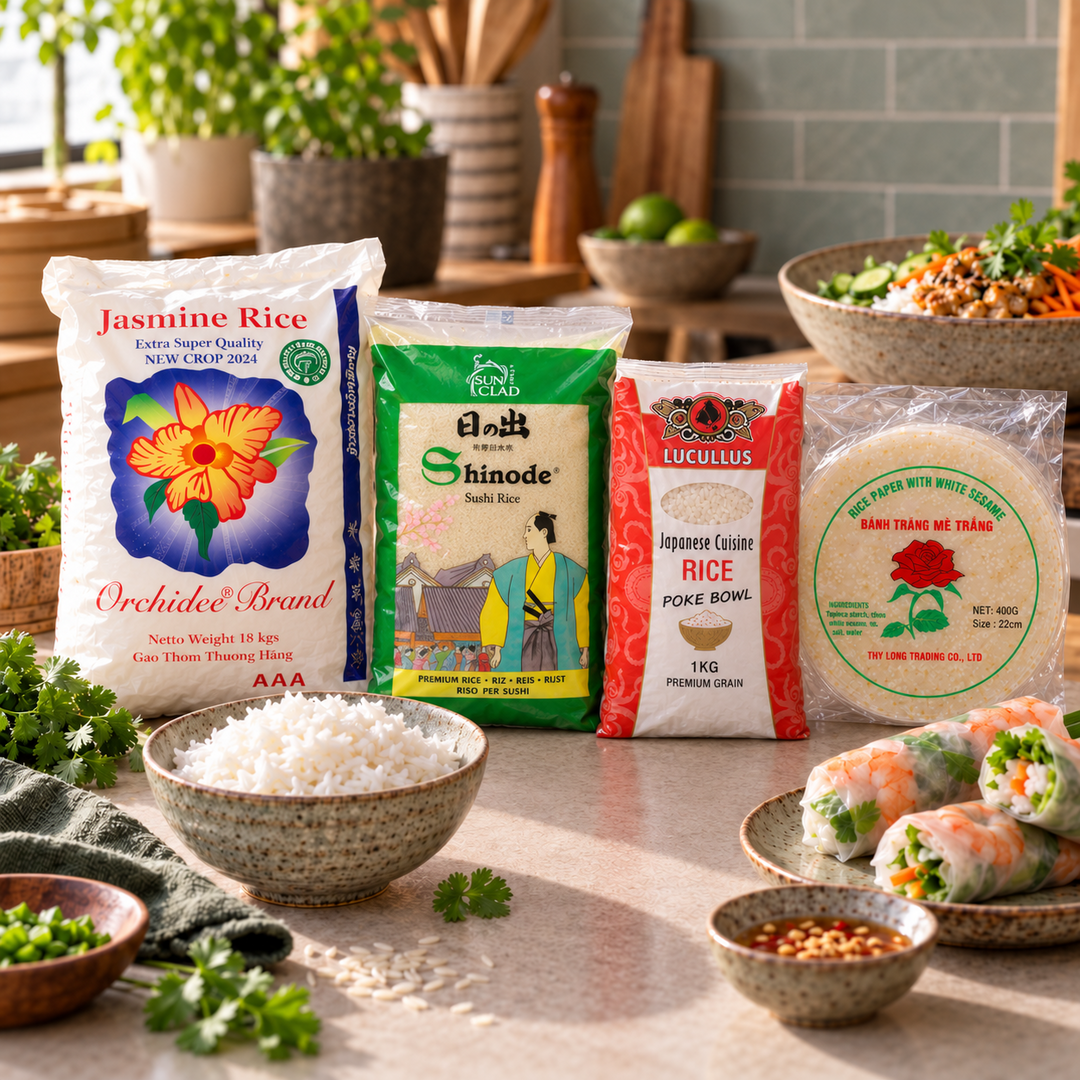 Rice Products