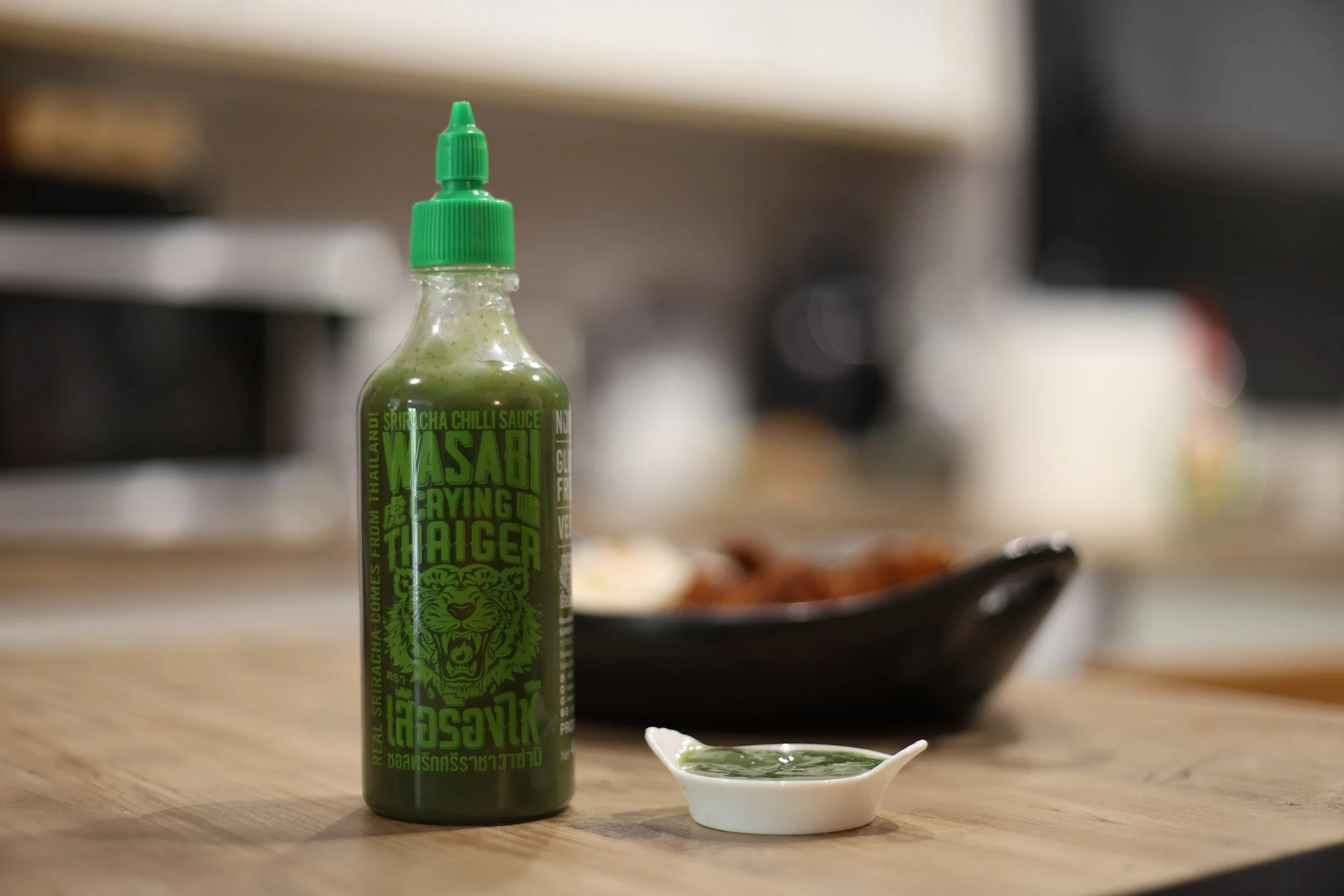 Sriracha Wasabi Chilli Sause
