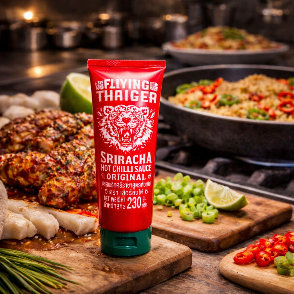 Crying Thaiger Sriracha Hot Chilli Sauce