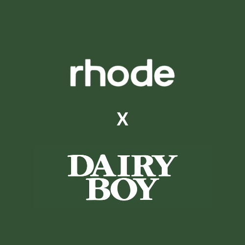 RHODE x DAIRY BOY | Concept Campaign