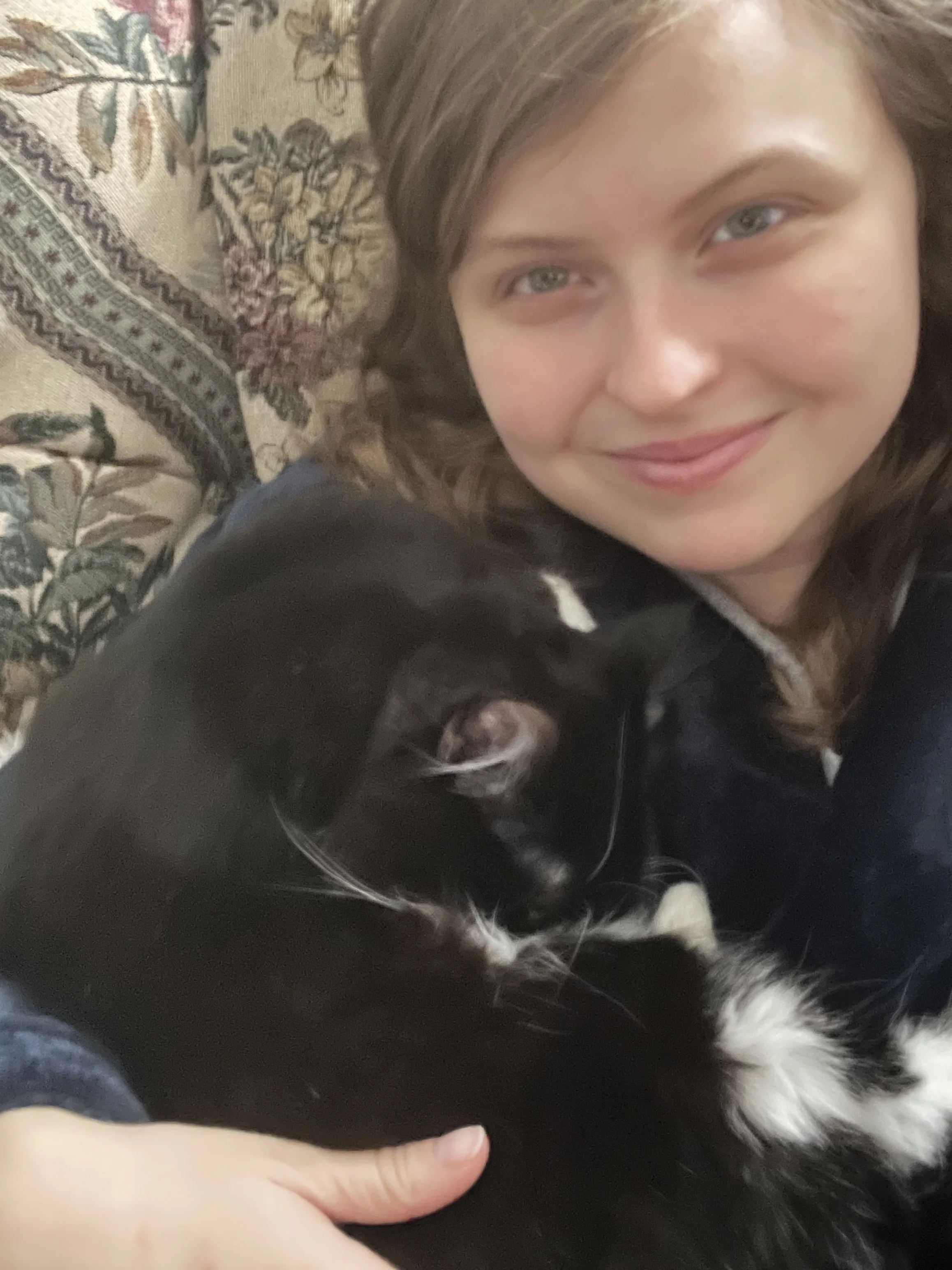 Amanda King, Circulation Desk Clerk