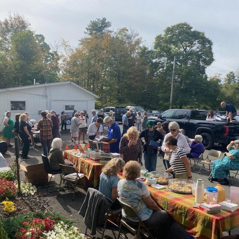 The community came out for the opening of The Shokan Branch