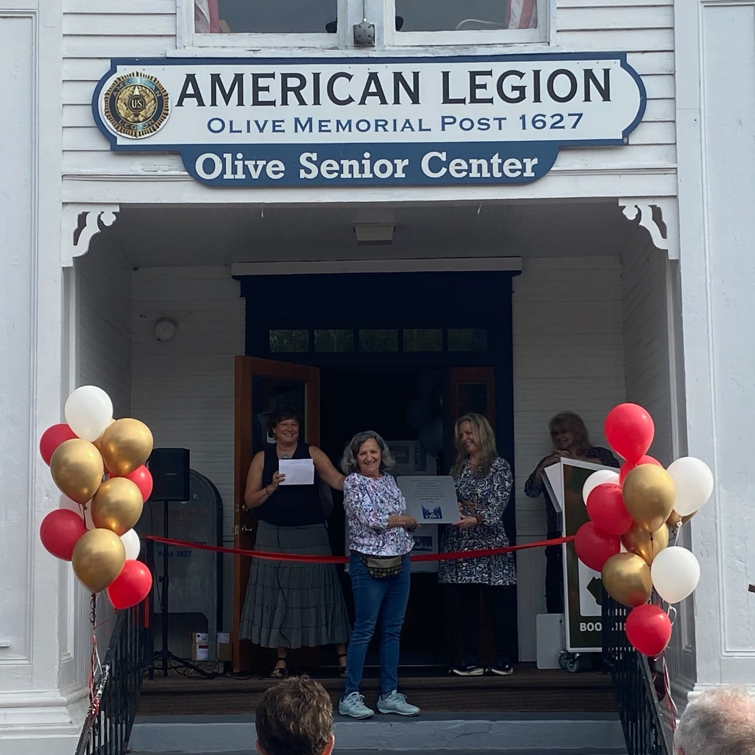 Shokan Branch opening