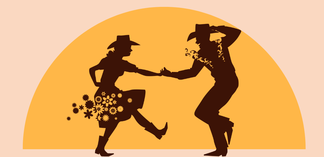 Square Dance Hootenanny at the Olive Free Library