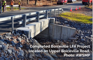 Local Flood Analysis at the Olive Free Library