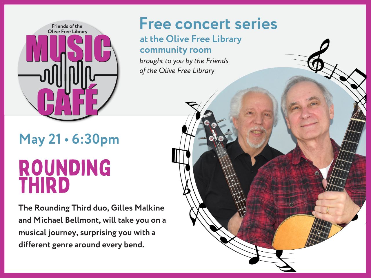 Music Café: Rounding Third