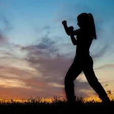 Self-Defense for Teens with Leslie Snow at the Olive Free Library