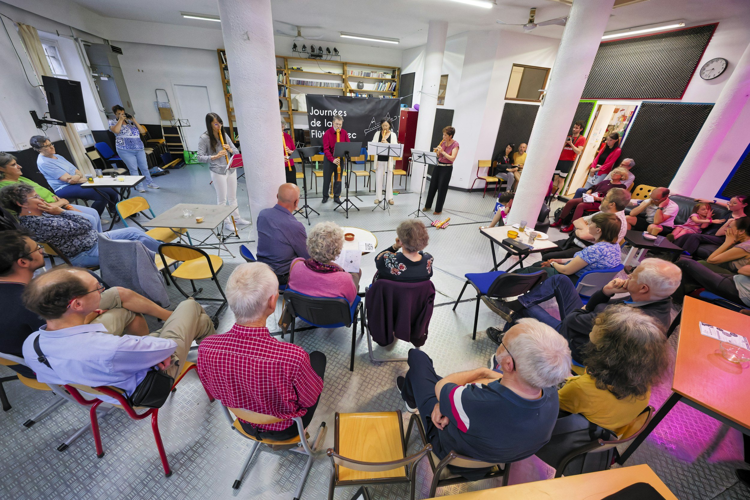 The Ulster County Office for the Aging's Annual Public Hearing at the Olive Free Library 