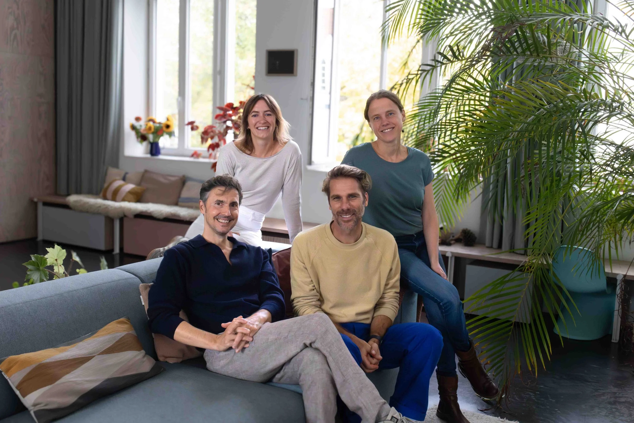 COACHINGENT methodiek, de aanpak van Coachingent. Mattias Demol, Elien Landuyt, Tom Spildooren en Lotte Sansen.