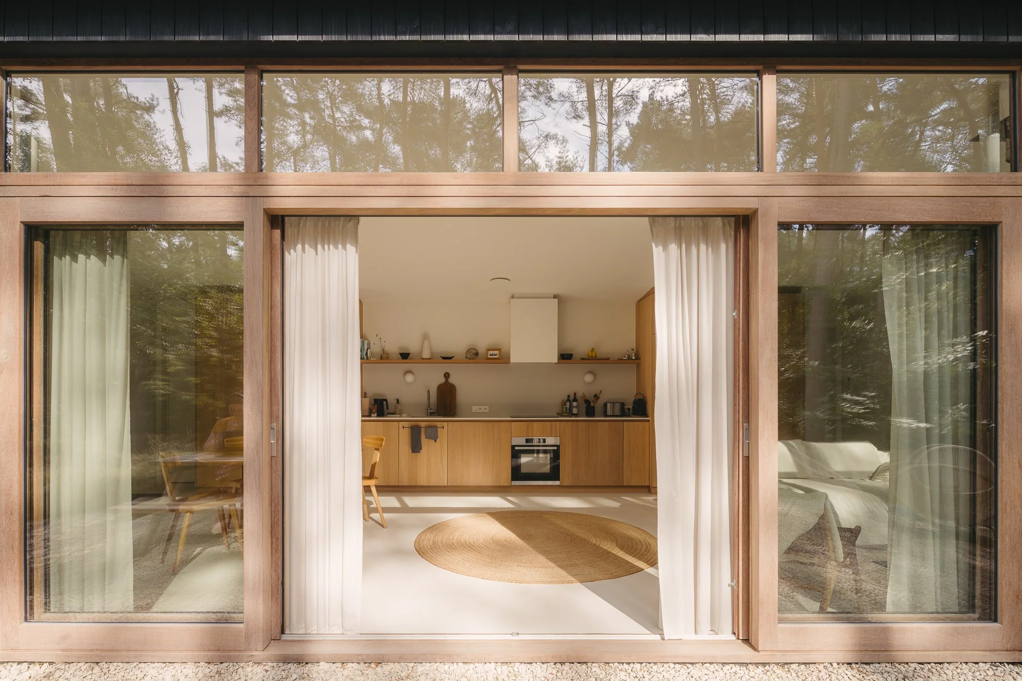 Interieur van het Solo Business Focus Retreat van Mattias Demol, COACHINGENT