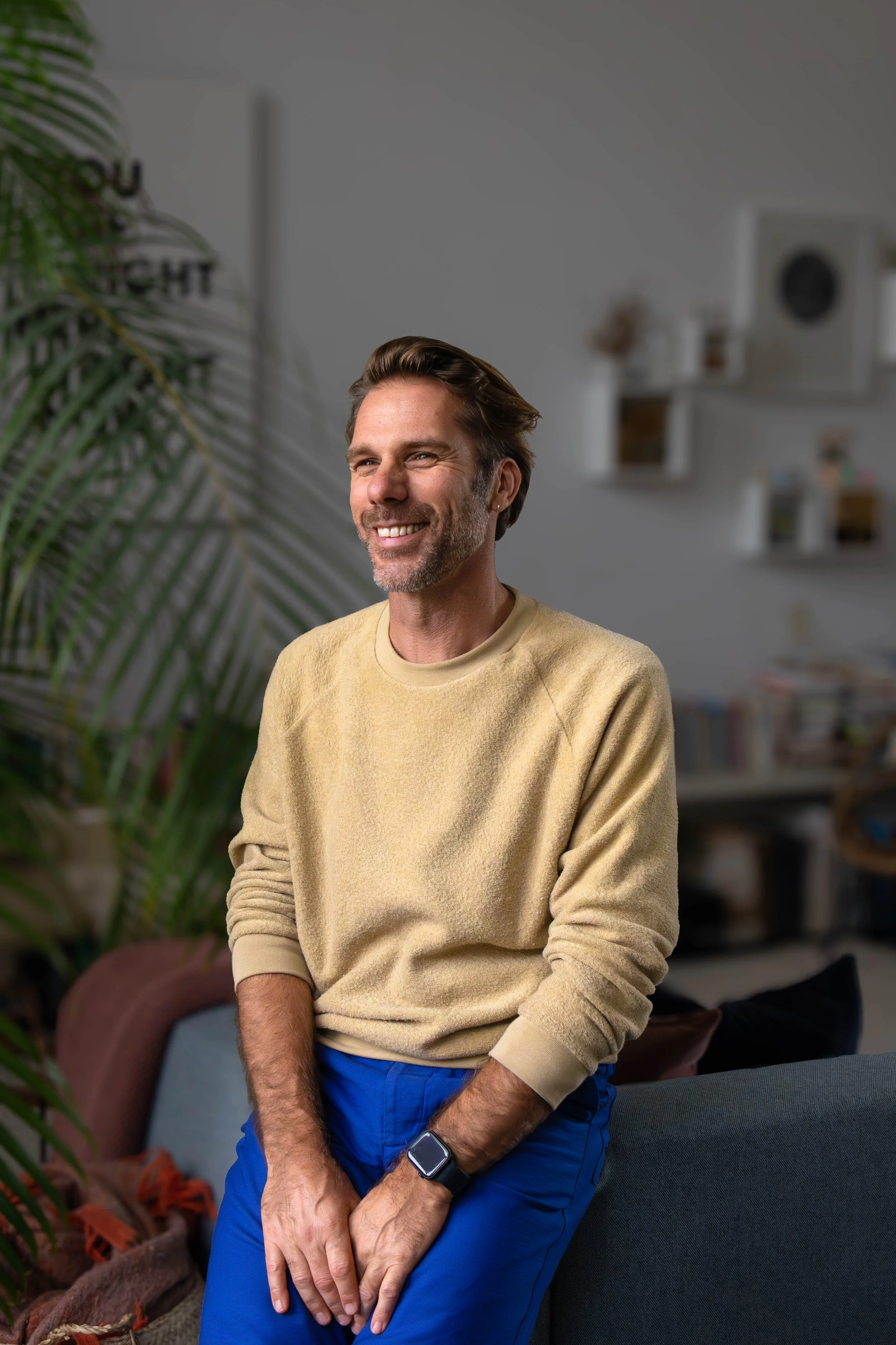 Tom Spildooren, Loopbaanbegeleider