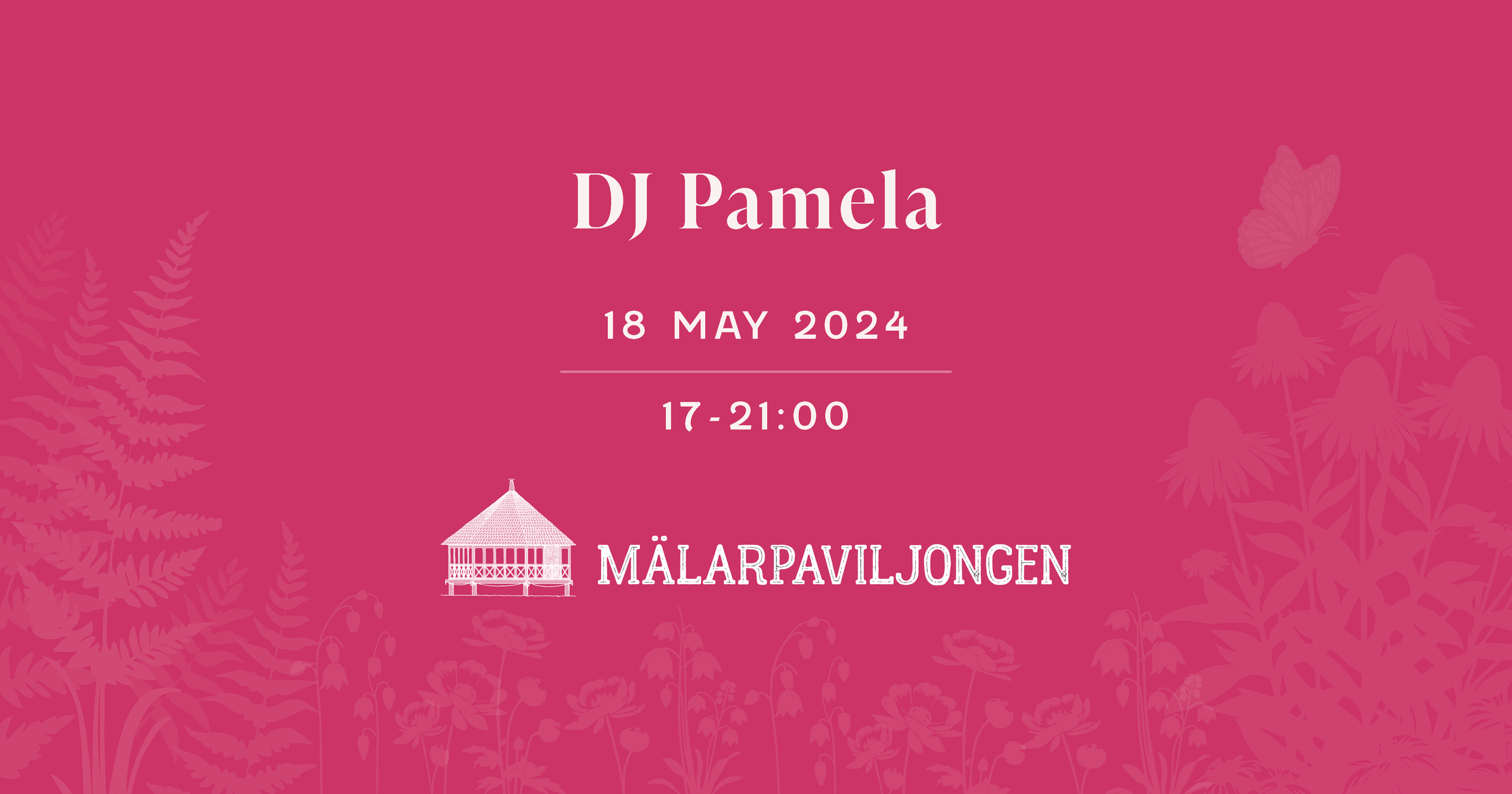 Saturday Evening with DJ Pamela