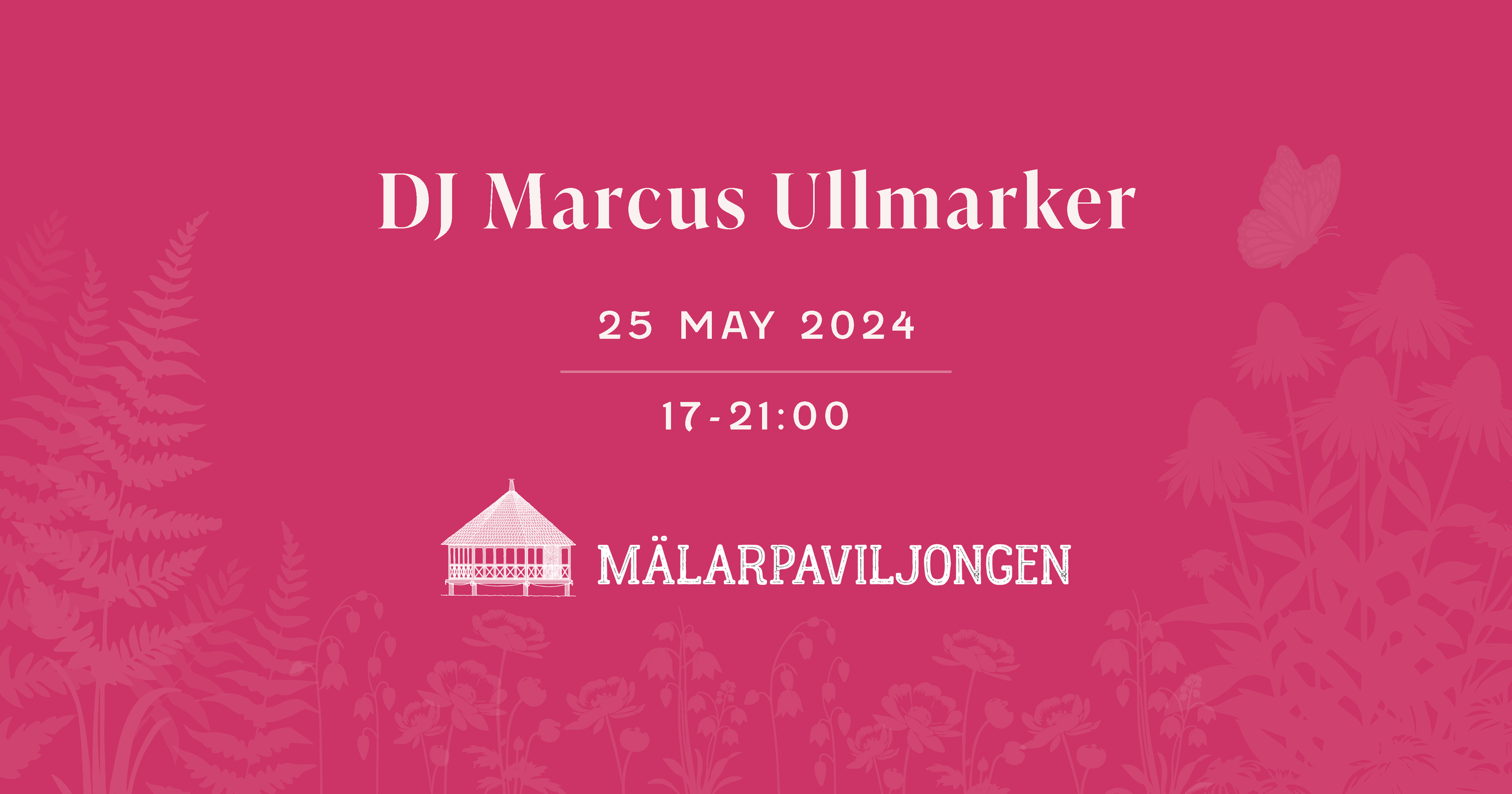 Friday Evening with DJ Marcus Ullmarker