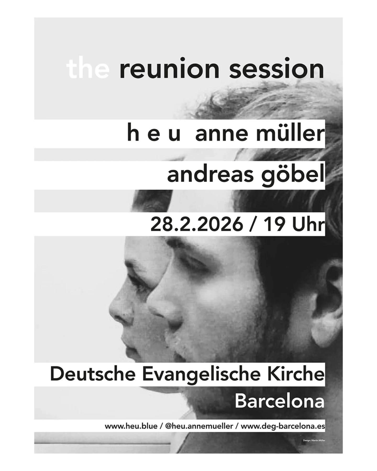 Barcelona 2026 🍒 Nach 13 Jahren spielen mein lieber Freund Andreas (git) und ich wieder ein gemeinsames Konzert. In Barcelona, in der Martin Luther Kirche. &hellip;dichte Erinnerungen an Konzerte in Clubs, auf Festivals, Kirchen, Museen, Touren mit 