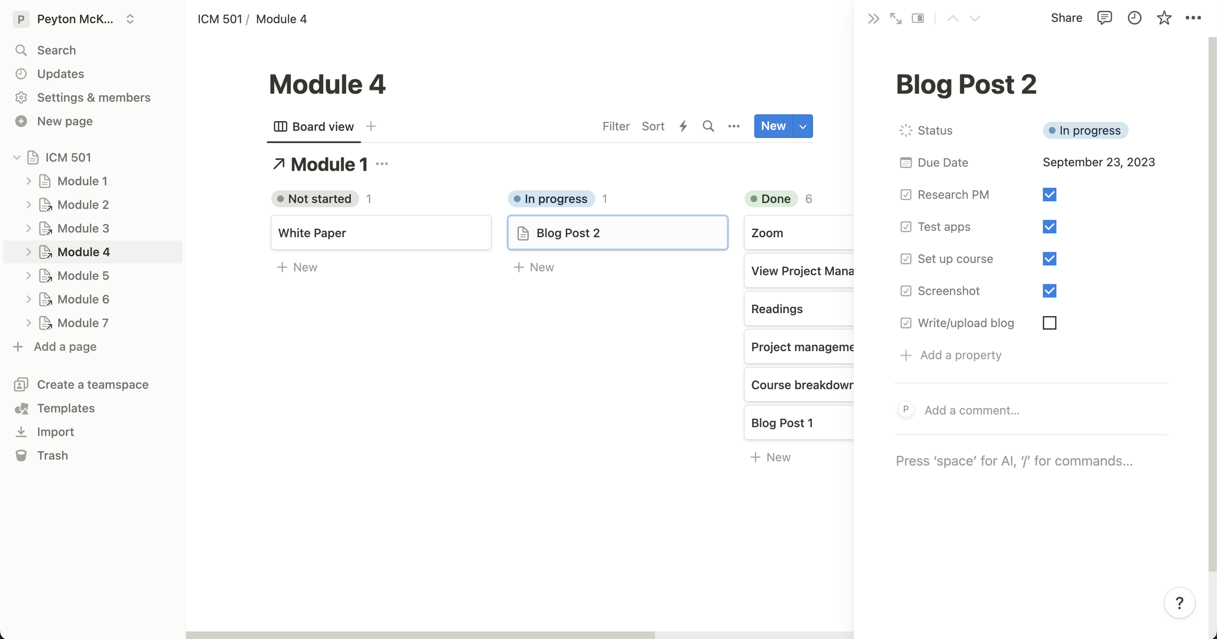 Project management, but better
