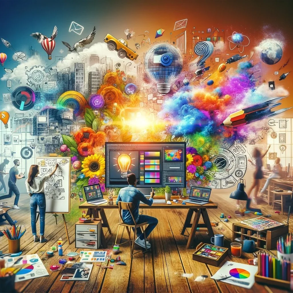 What is content creation?