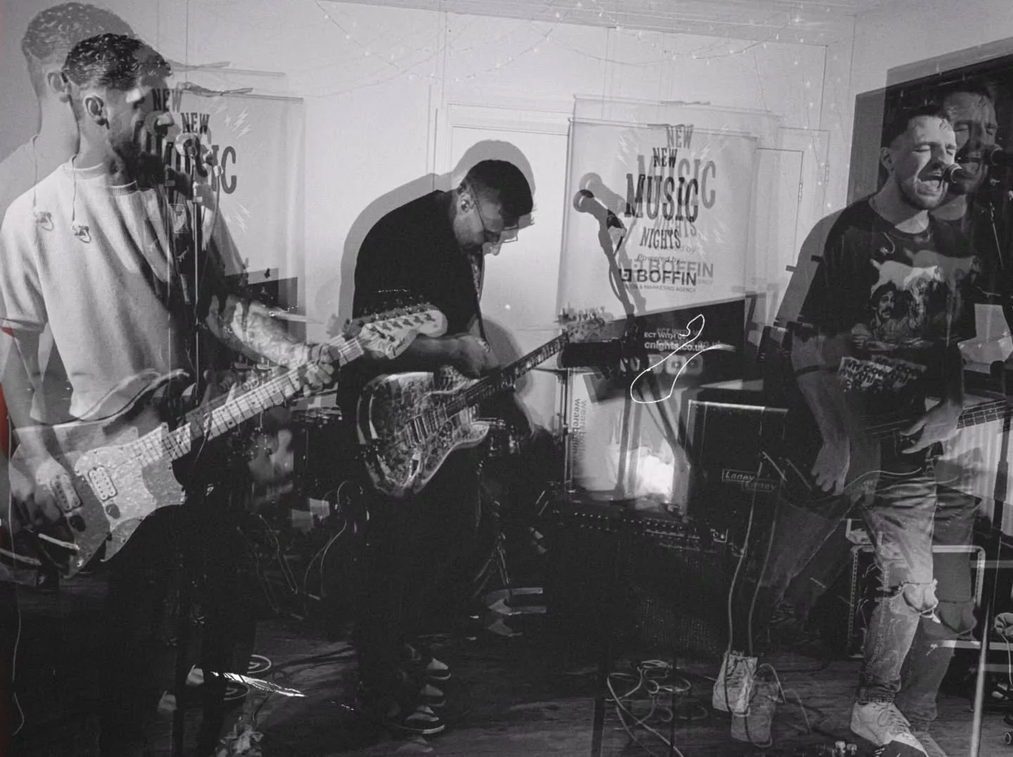 🐏 Thanks for having us @newmusicnights!

We'll be back end of the month for a double whammy weekender in Horsham with @notthewarpedtour and @cousinstheband