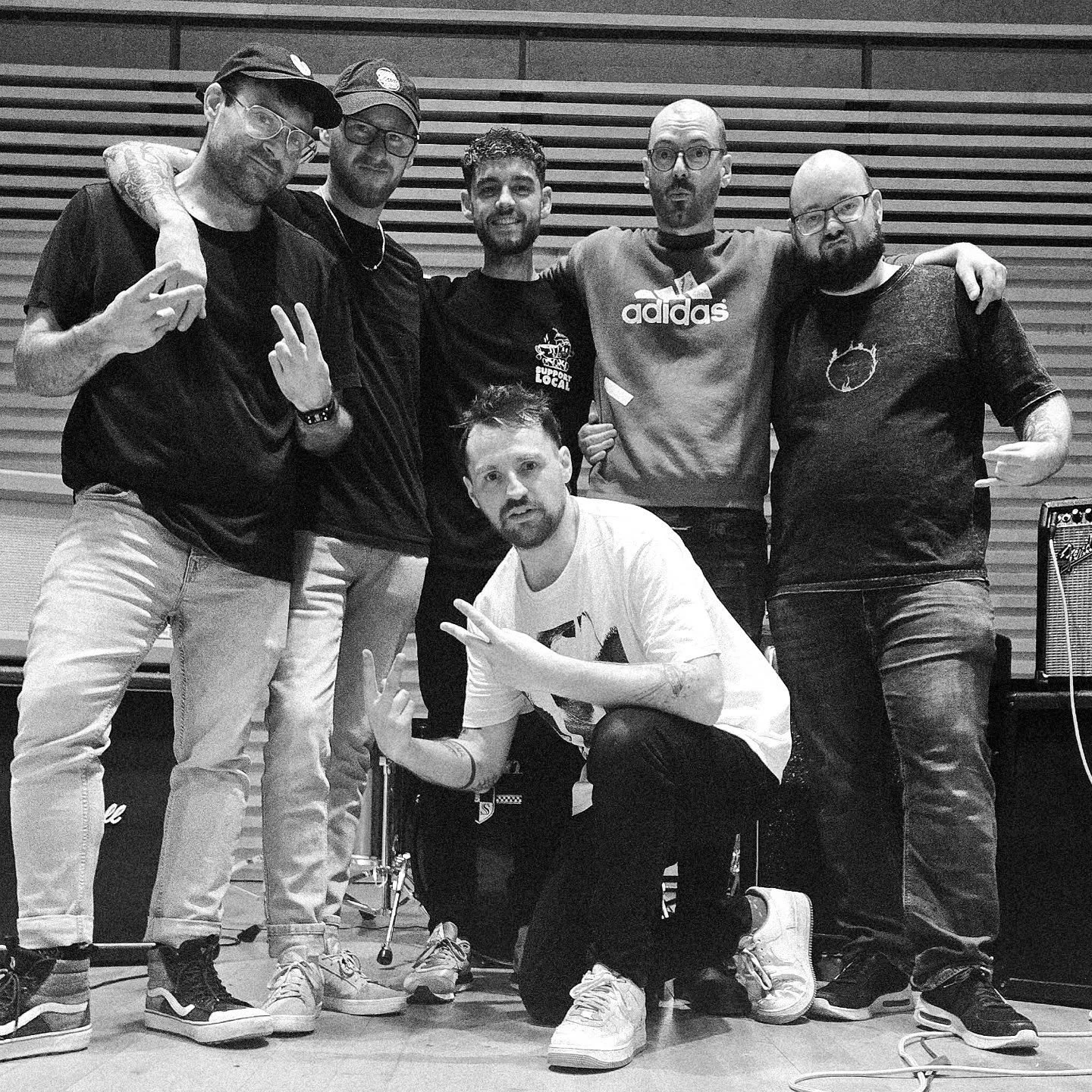 Just wrapped on a cool thing that you'll probably see soon. ✌🏻