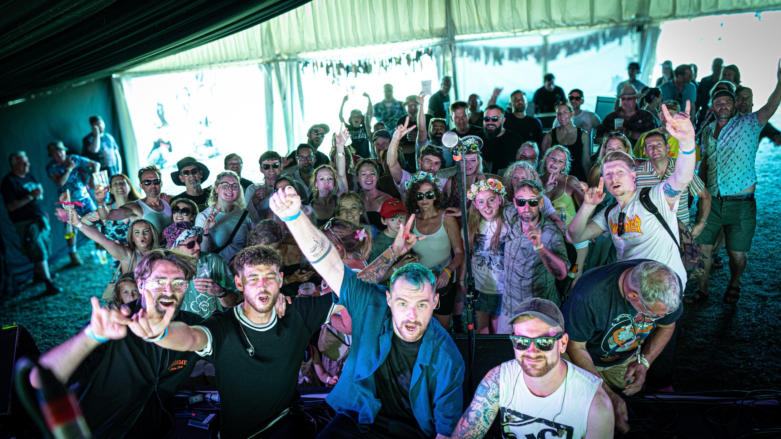 thanks @guilfestival - that was some hot sweaty awesome fun!! 🎉