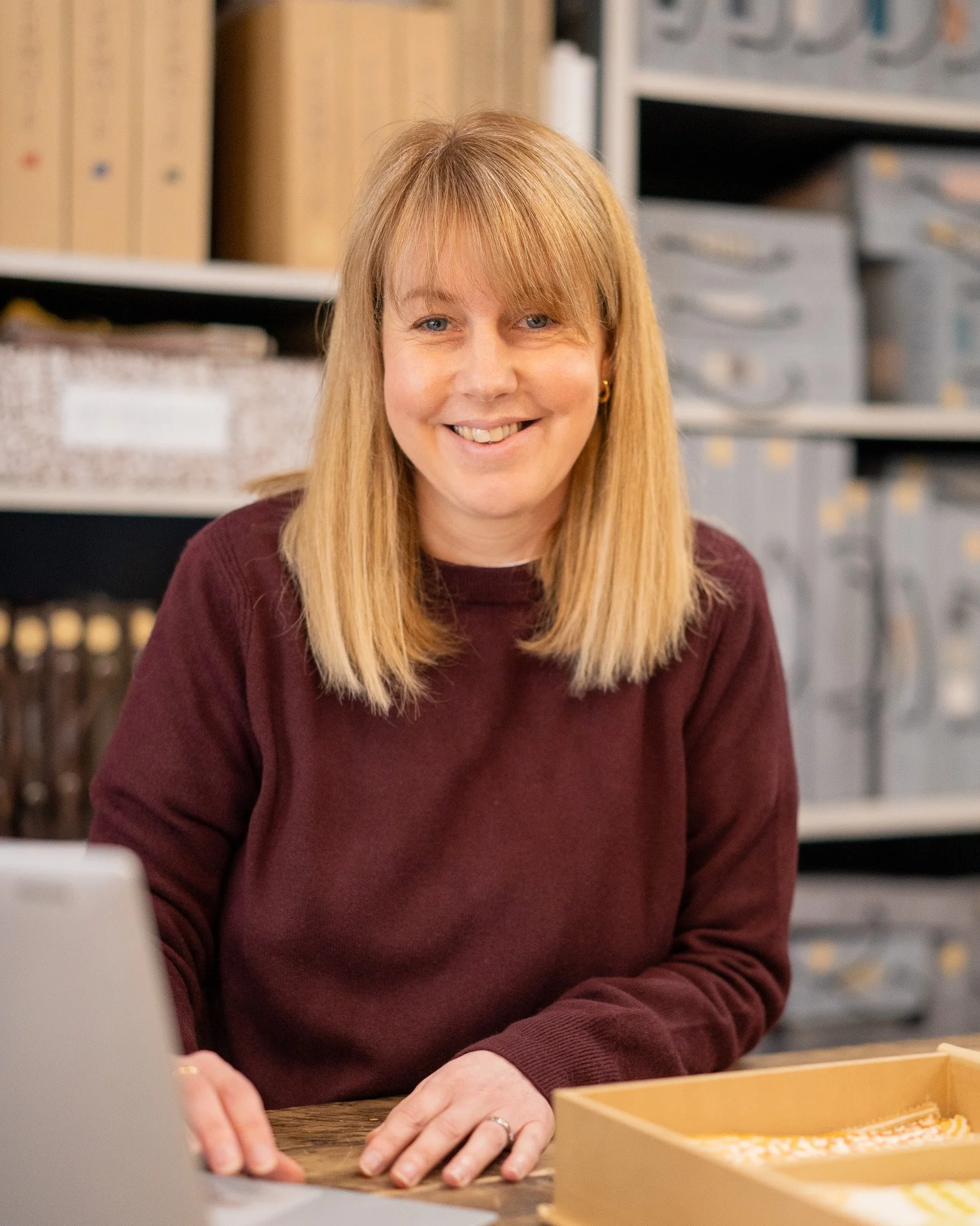 RACHAEL GOLDSON Studio and accounts assistant for Lisa Dawson