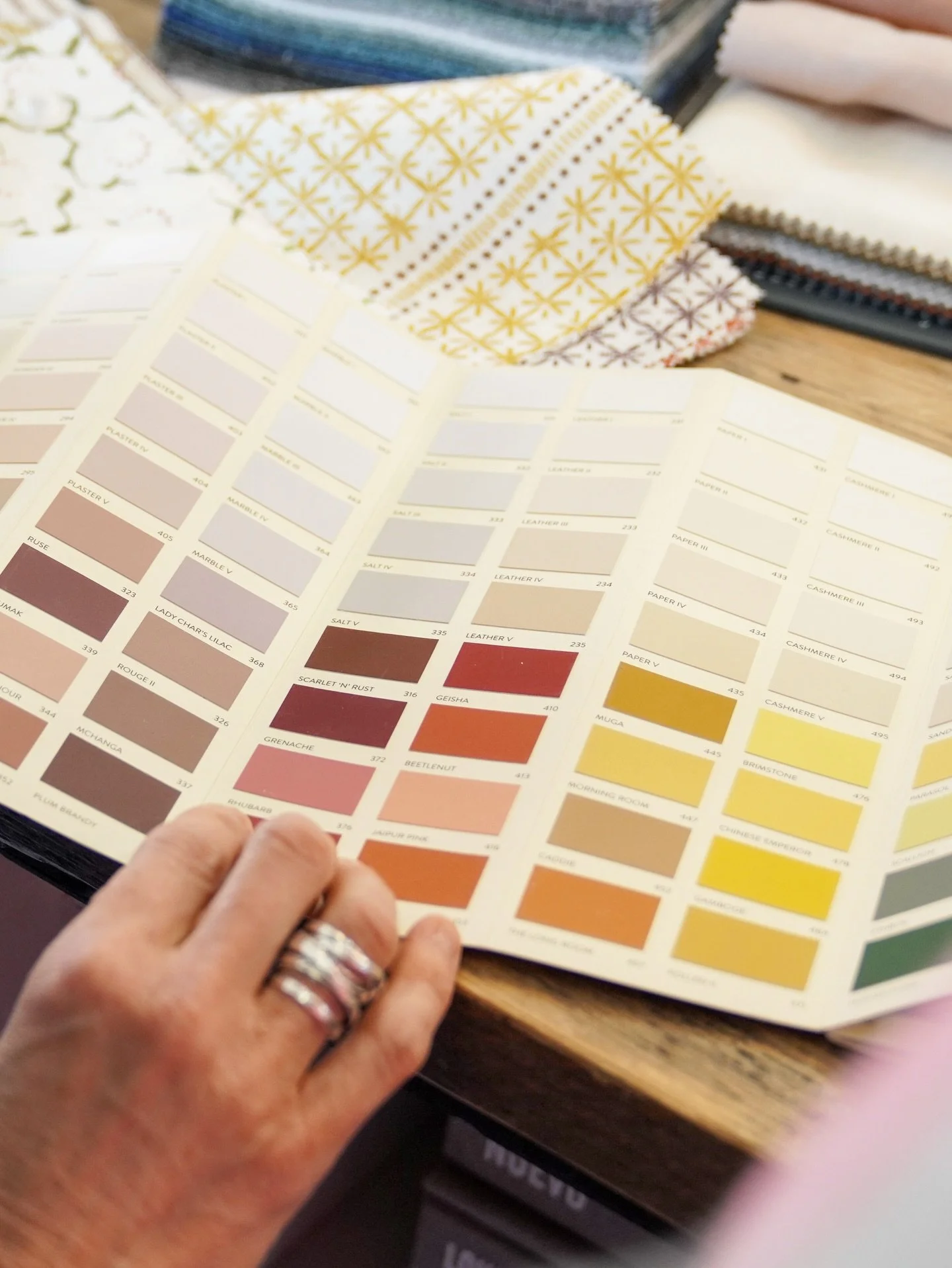 New Year, New Wall Colour? 🎨✨

If you&rsquo;re dreaming of refreshing your home for 2026, our paint consultations are the perfect place to start. Whether you&rsquo;re unsure where to even begin or torn between ten similar shades, our designers Lisa 